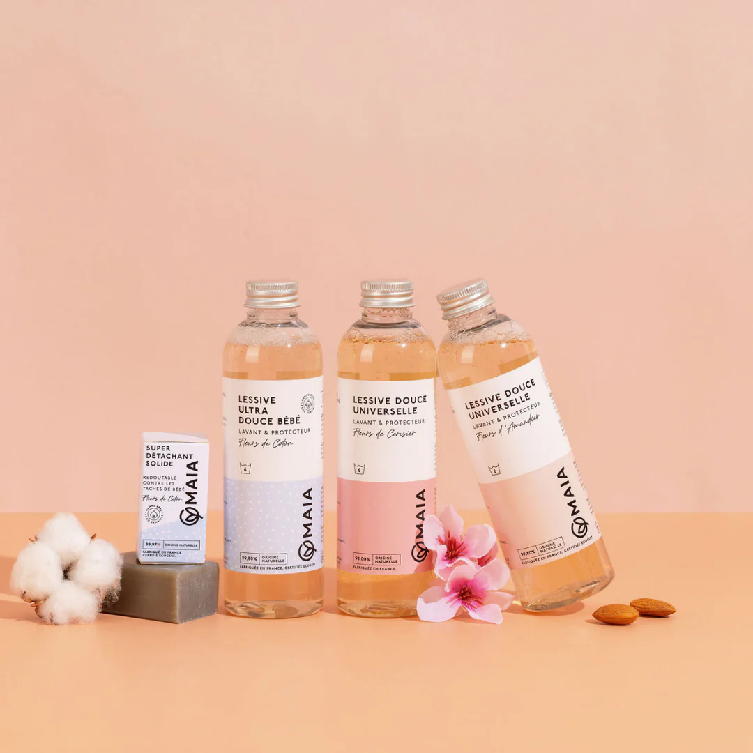 Lessives & Produits ménagers naturels