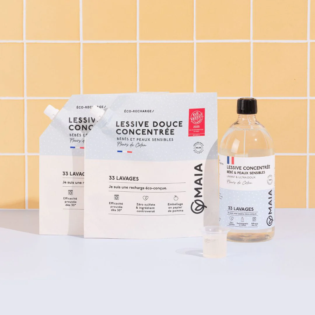 Lessives écologiques